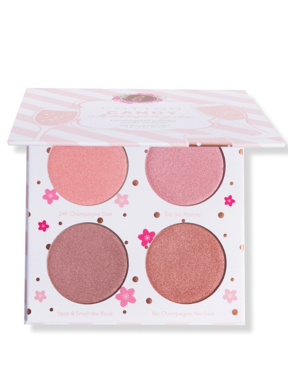3/$50 💫 Beauty Bakerie Cotton Candy Champagne Blush Palette